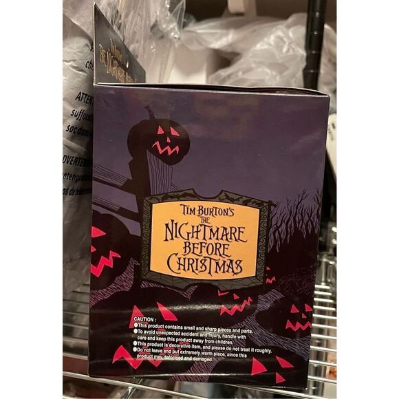 Nightmare Before Christmas Remote Control Jack Snowmobile Jun Planning NEW - Picture 8 of 10